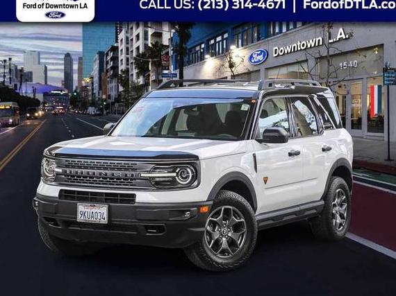 FORD BRONCO SPORT 2024 3FMCR9D99RRE01278 image